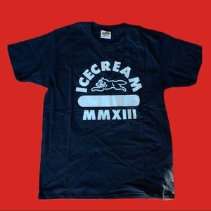 ICE CREAM RUNNING DOG TEE